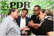 Eleições Marinho e Pinto anuncia Pardal Henriques como candidato do PD